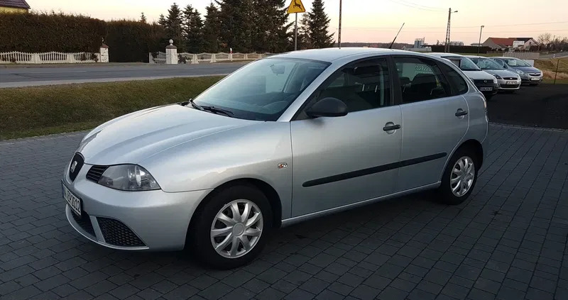 seat ibiza opolskie Seat Ibiza cena 13999 przebieg: 169000, rok produkcji 2009 z Olesno